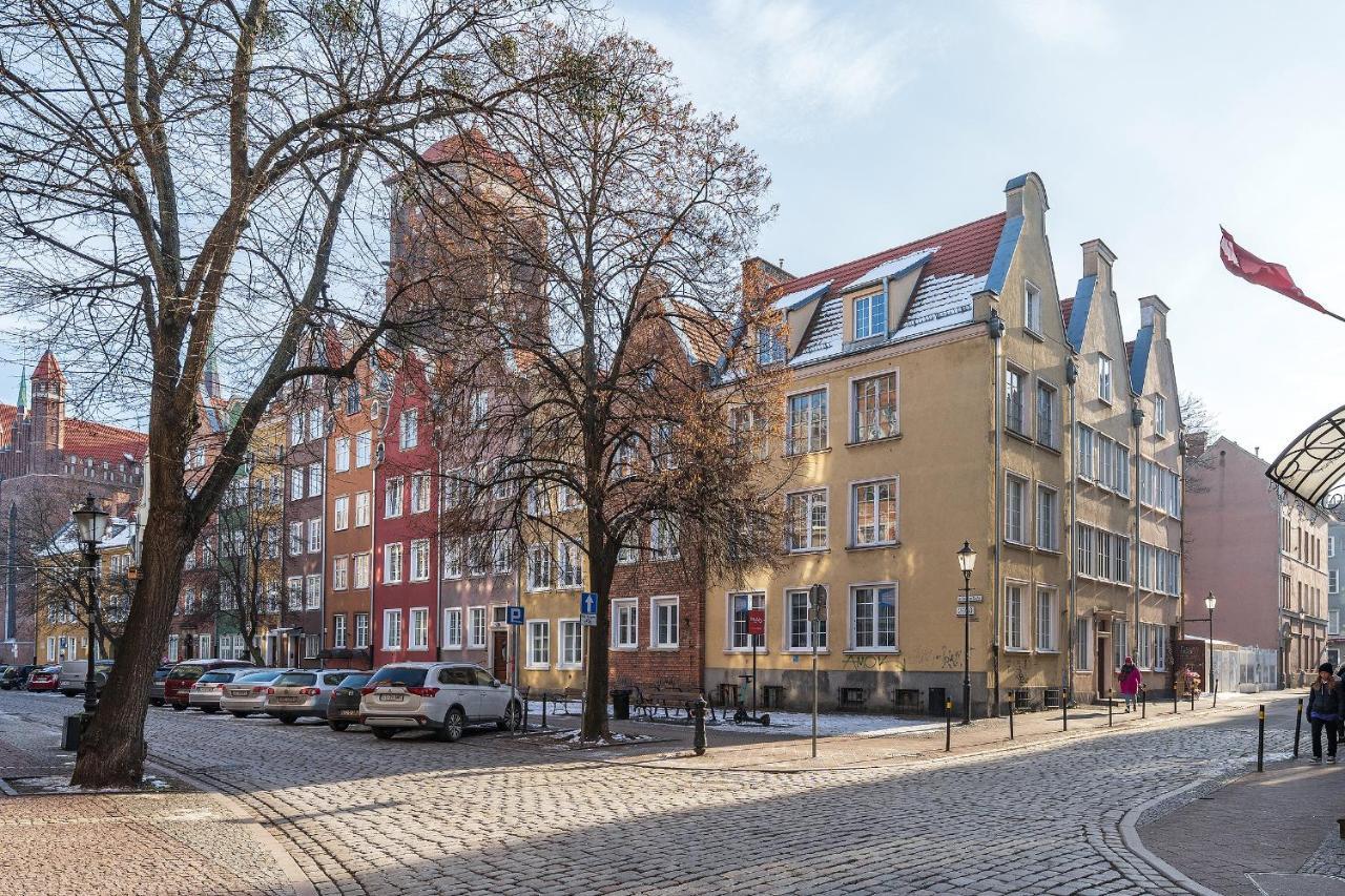 Hello Apartments Studio Sw Ducha Gdansk Luaran gambar