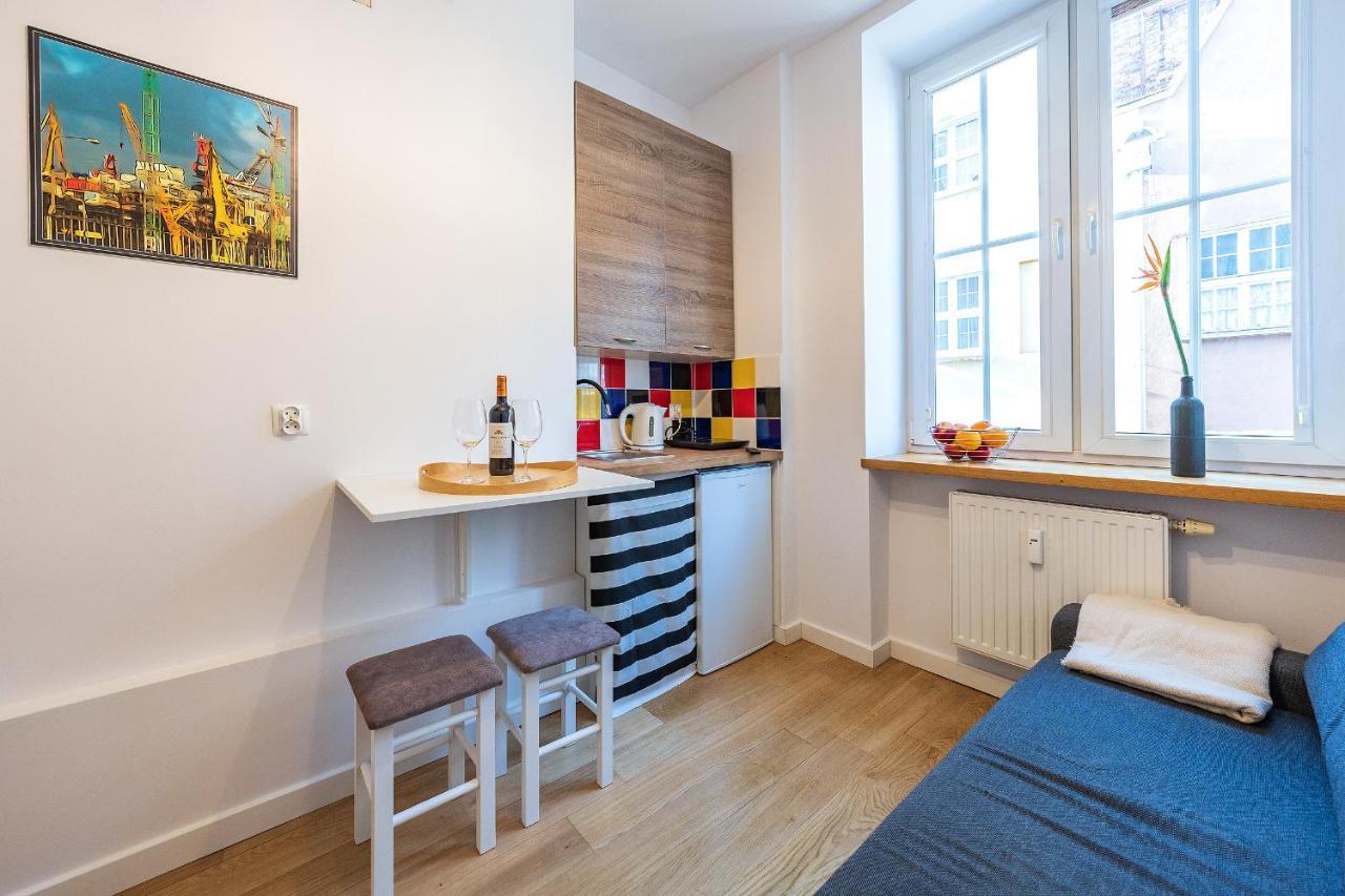Hello Apartments Studio Sw Ducha Gdansk Luaran gambar